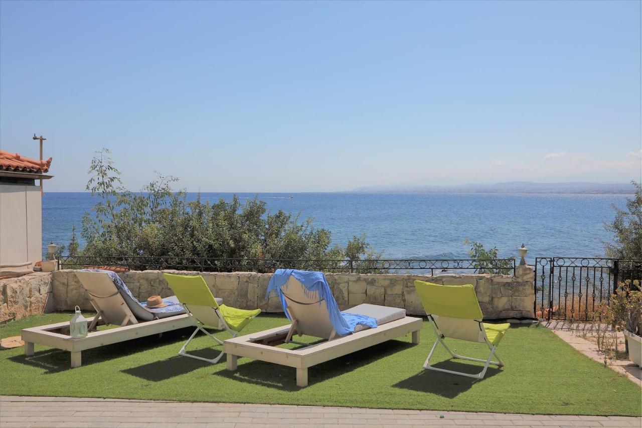 Endless Blue Sea Frontal House Villa Palaiokastro  Екстериор снимка