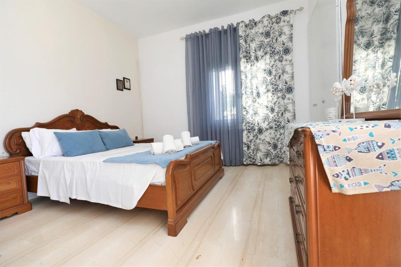 Endless Blue Sea Frontal House Villa Palaiokastro  Екстериор снимка
