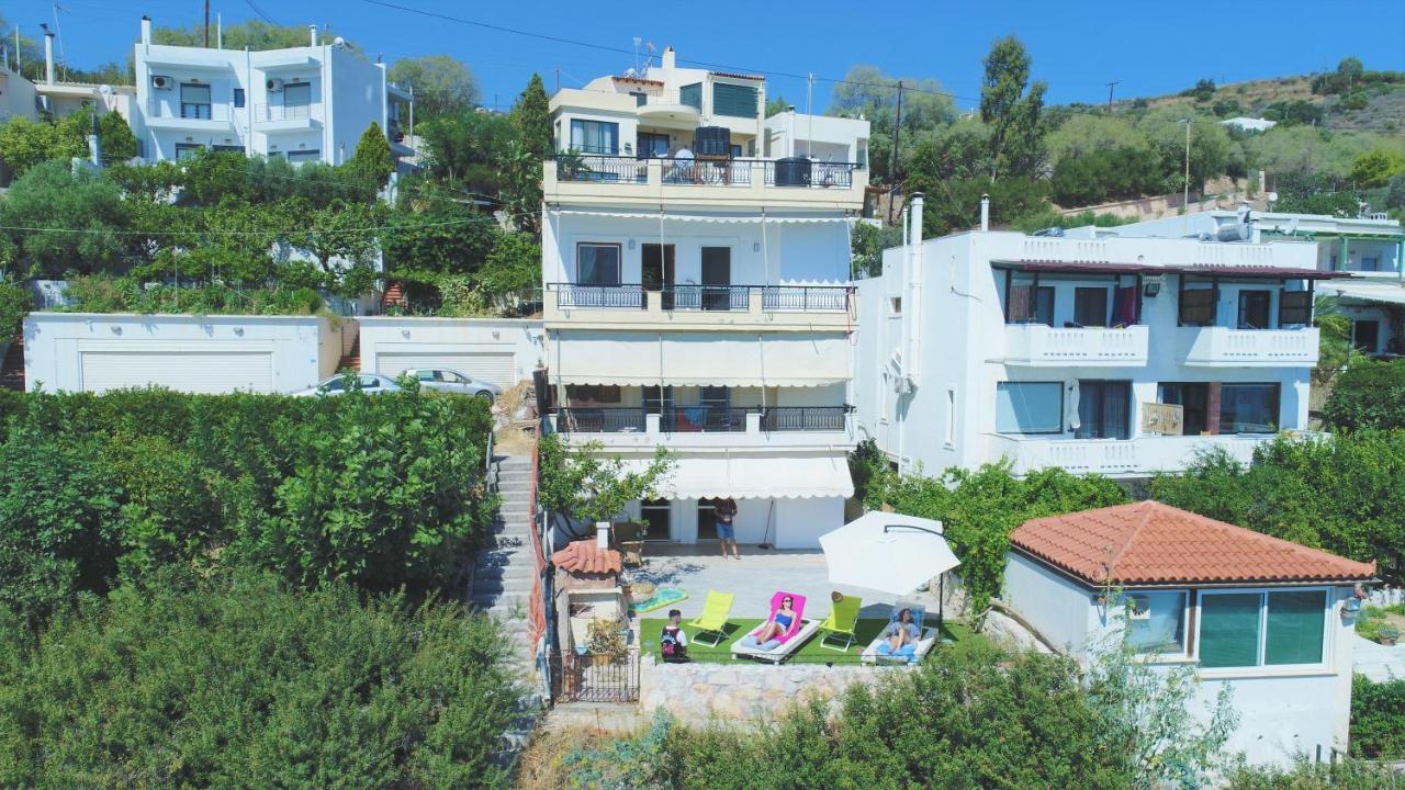 Endless Blue Sea Frontal House Villa Palaiokastro  Екстериор снимка